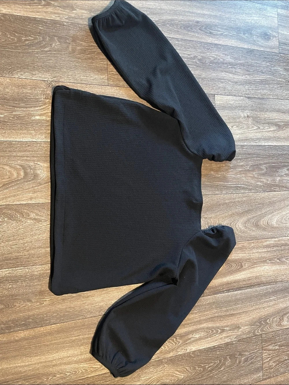Madewell lightweight black